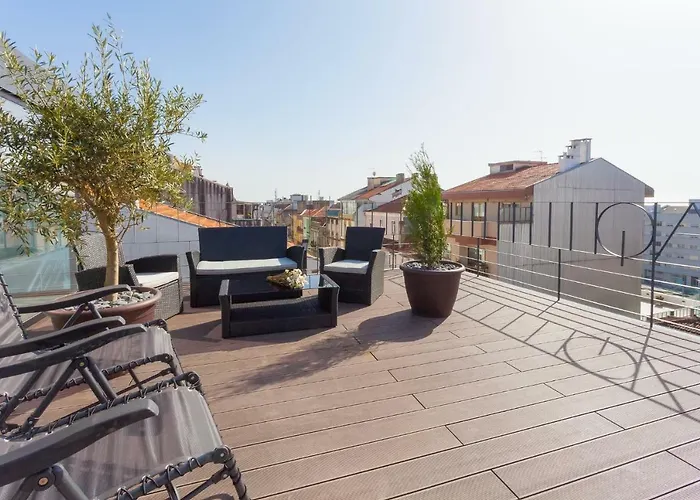 公寓 Urban Views Terrace - Duplex 