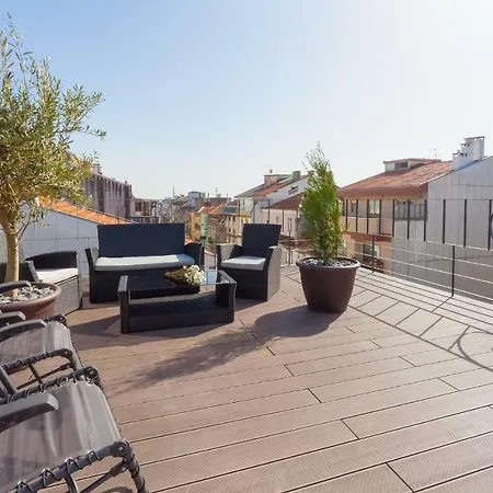 Apartman Urban Views Terrace - Duplex 